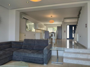 Luxury Villa with Sea View near Kallithea